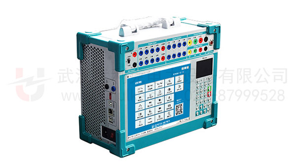 手提式繼電保護(hù)測試儀