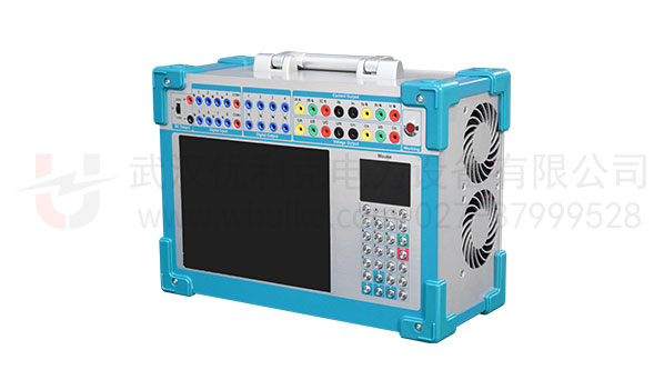 手提式六相繼電保護(hù)測試儀