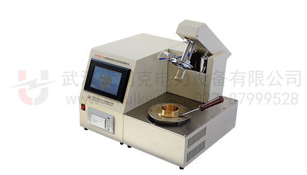 絕緣油電打火閉口閃點(diǎn)測(cè)試儀