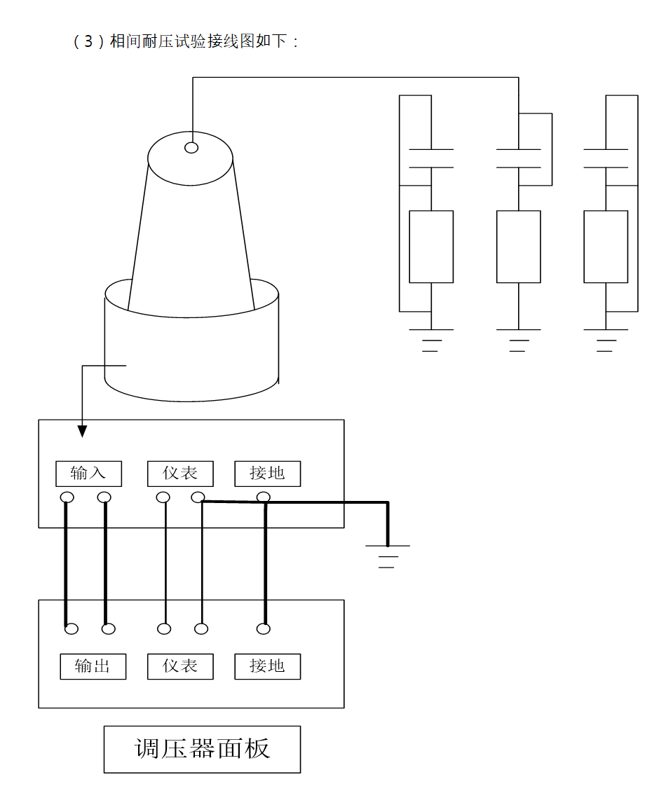 斷路器耐壓試驗(yàn)