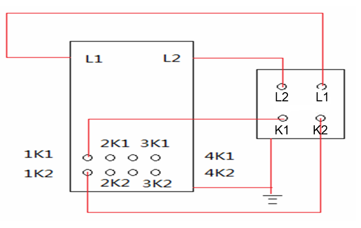 變比、極性試驗